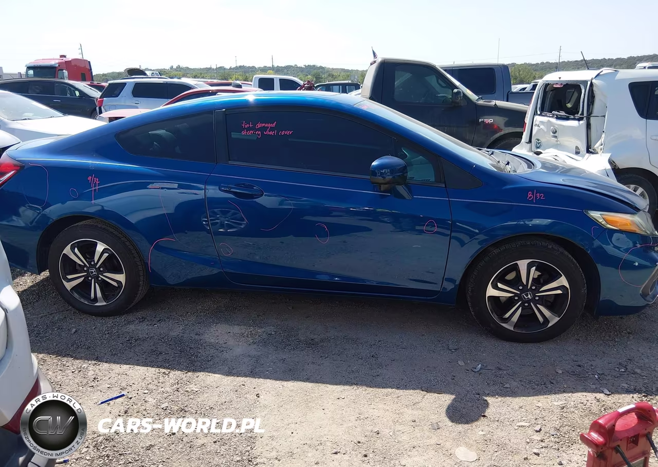 2015 Honda Civic Ex VIN:2HGFG3B89FH511464 - 14