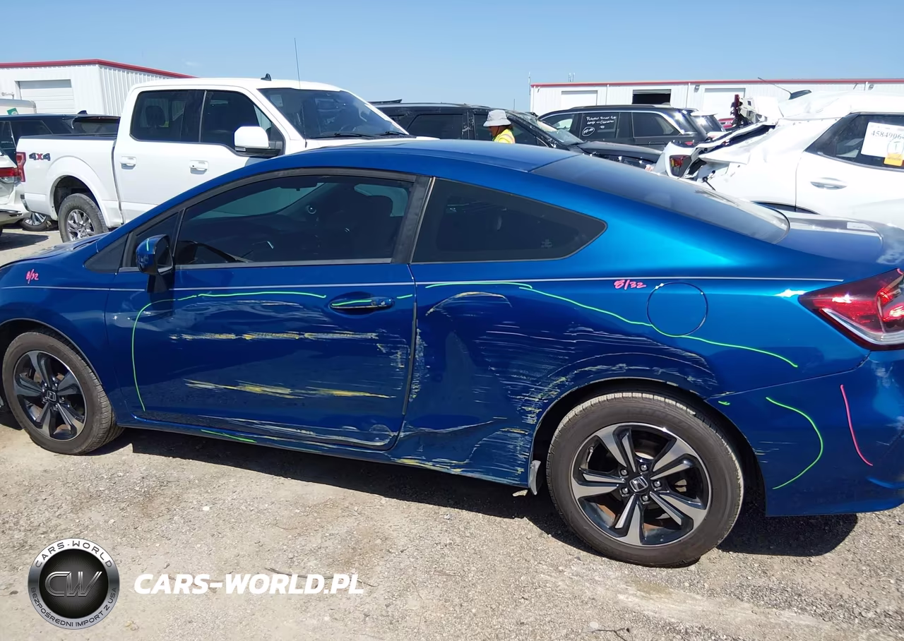2015 Honda Civic Ex VIN:2HGFG3B89FH511464 - 15