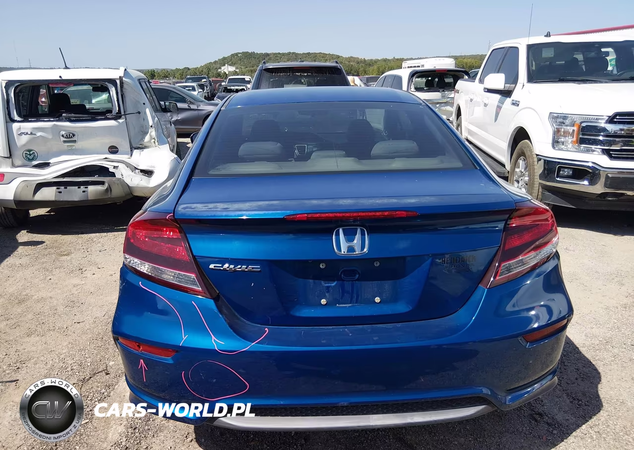 2015 Honda Civic Ex VIN:2HGFG3B89FH511464 - 17