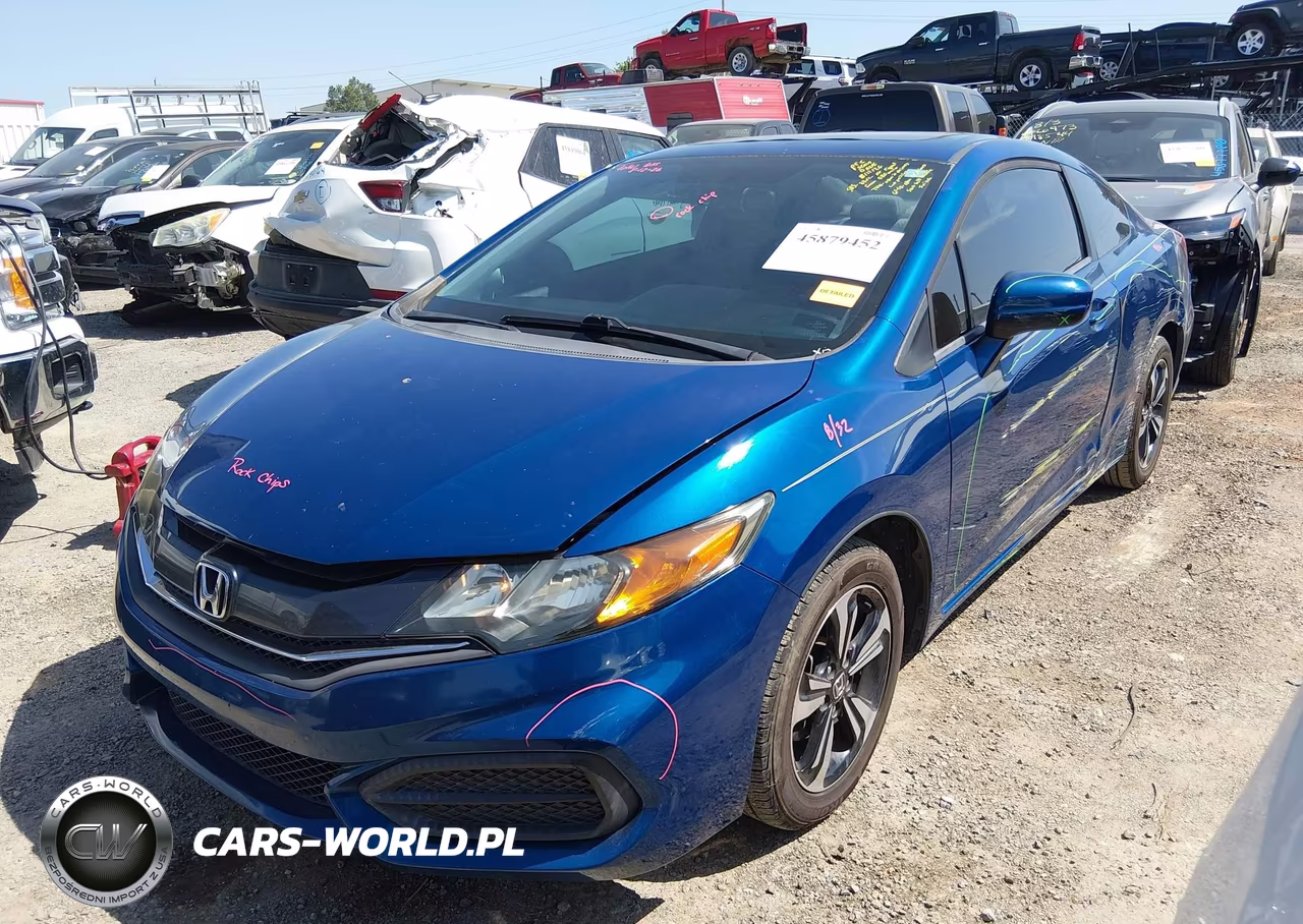 2015 Honda Civic Ex VIN:2HGFG3B89FH511464 - 2