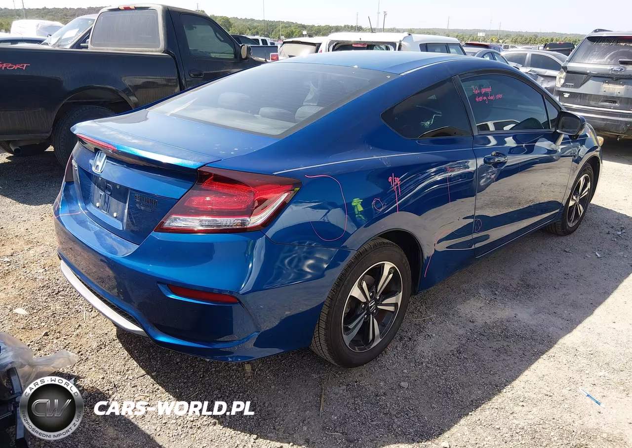 2015 Honda Civic Ex VIN:2HGFG3B89FH511464 - 4