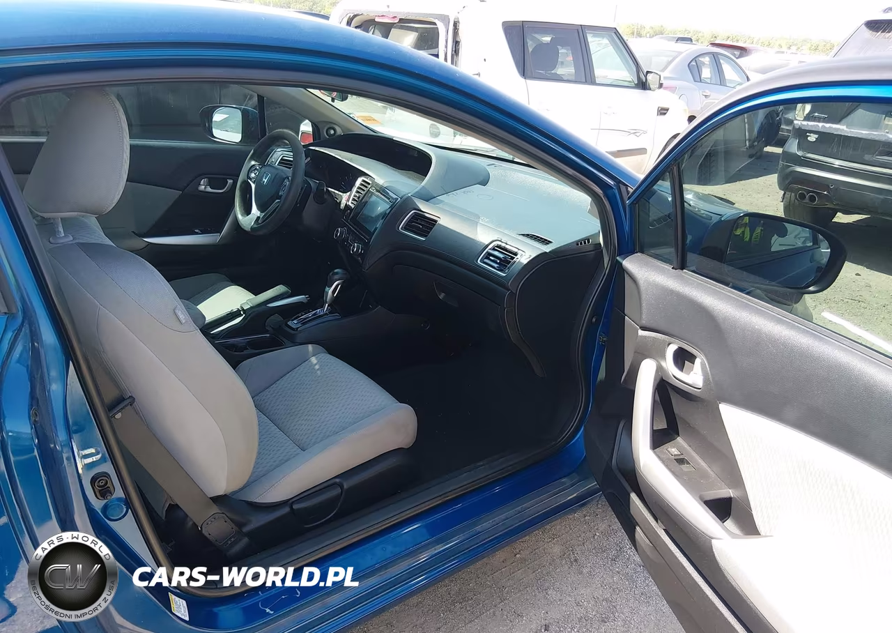 2015 Honda Civic Ex VIN:2HGFG3B89FH511464 - 5