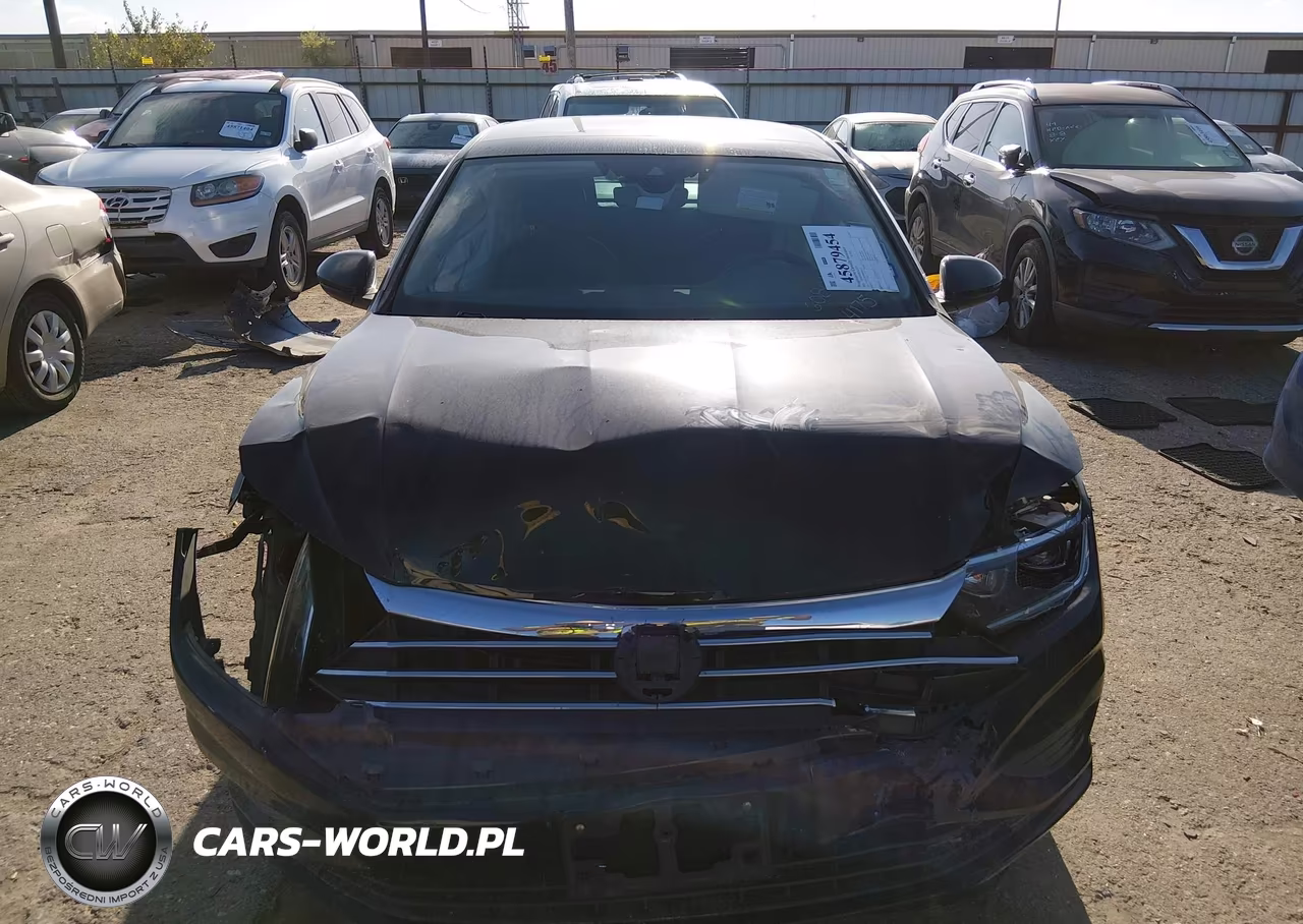 2021 Volkswagen Jetta 1.4T Sel VIN:3VWE57BU6MM054175 - 12