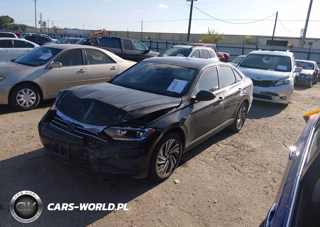 2021 Volkswagen Jetta 1.4T Sel VIN:3VWE57BU6MM054175 - 2