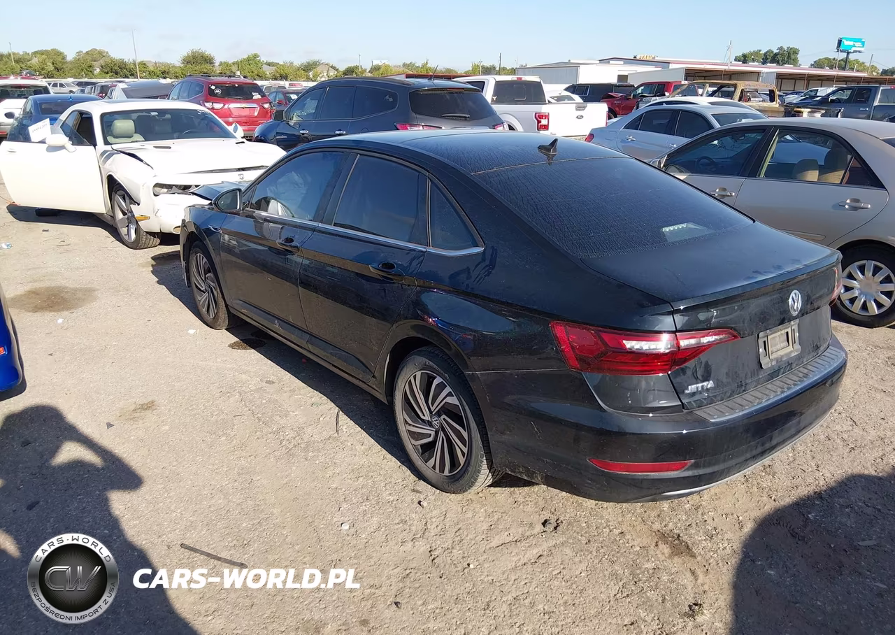 2021 Volkswagen Jetta 1.4T Sel VIN:3VWE57BU6MM054175 - 3