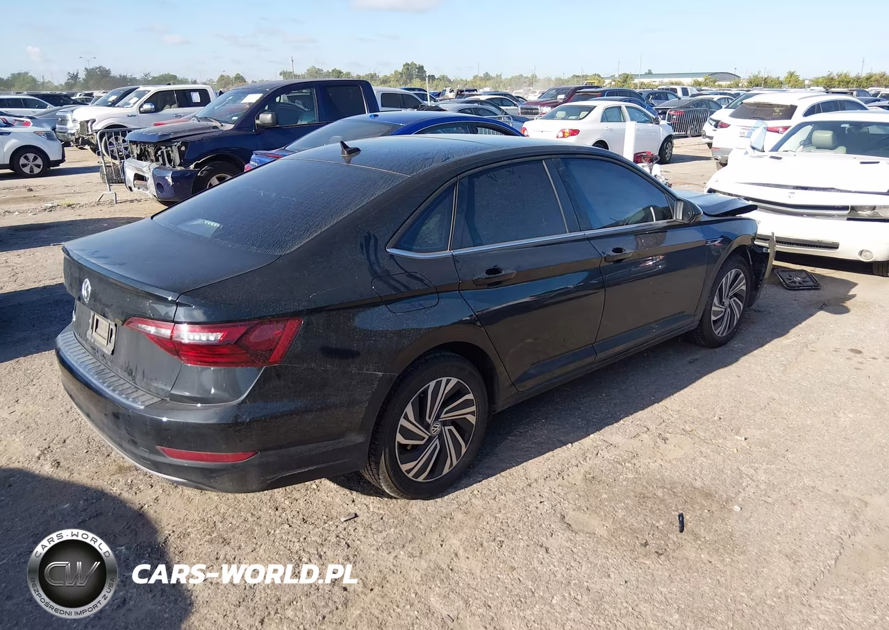 2021 Volkswagen Jetta 1.4T Sel VIN:3VWE57BU6MM054175 - 4