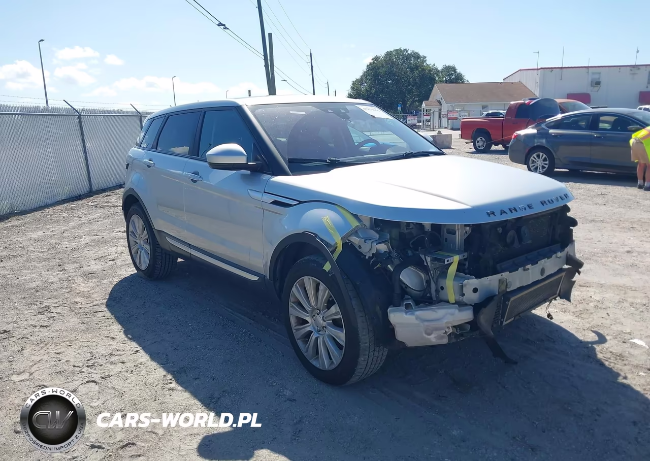 2016 Land Rover Range Rover Evoque Hse