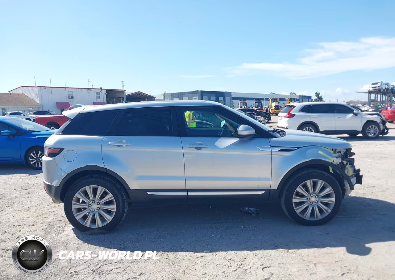 2016 Land Rover Range Rover Evoque Hse VIN:SALVR2BG6GH086727 - 13