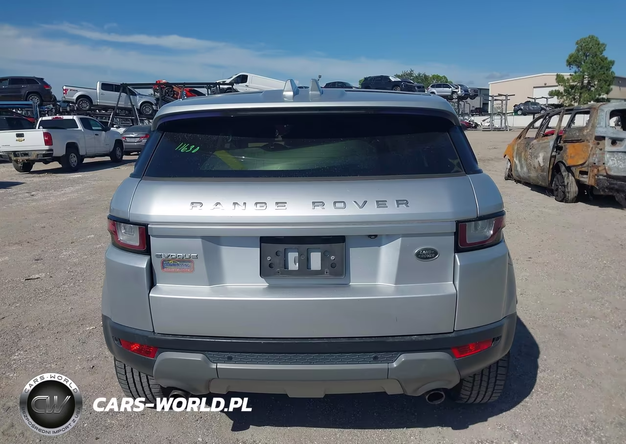 2016 Land Rover Range Rover Evoque Hse VIN:SALVR2BG6GH086727 - 16