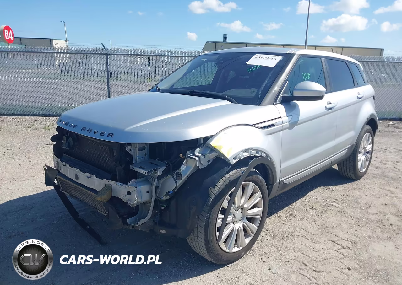 2016 Land Rover Range Rover Evoque Hse VIN:SALVR2BG6GH086727 - 2