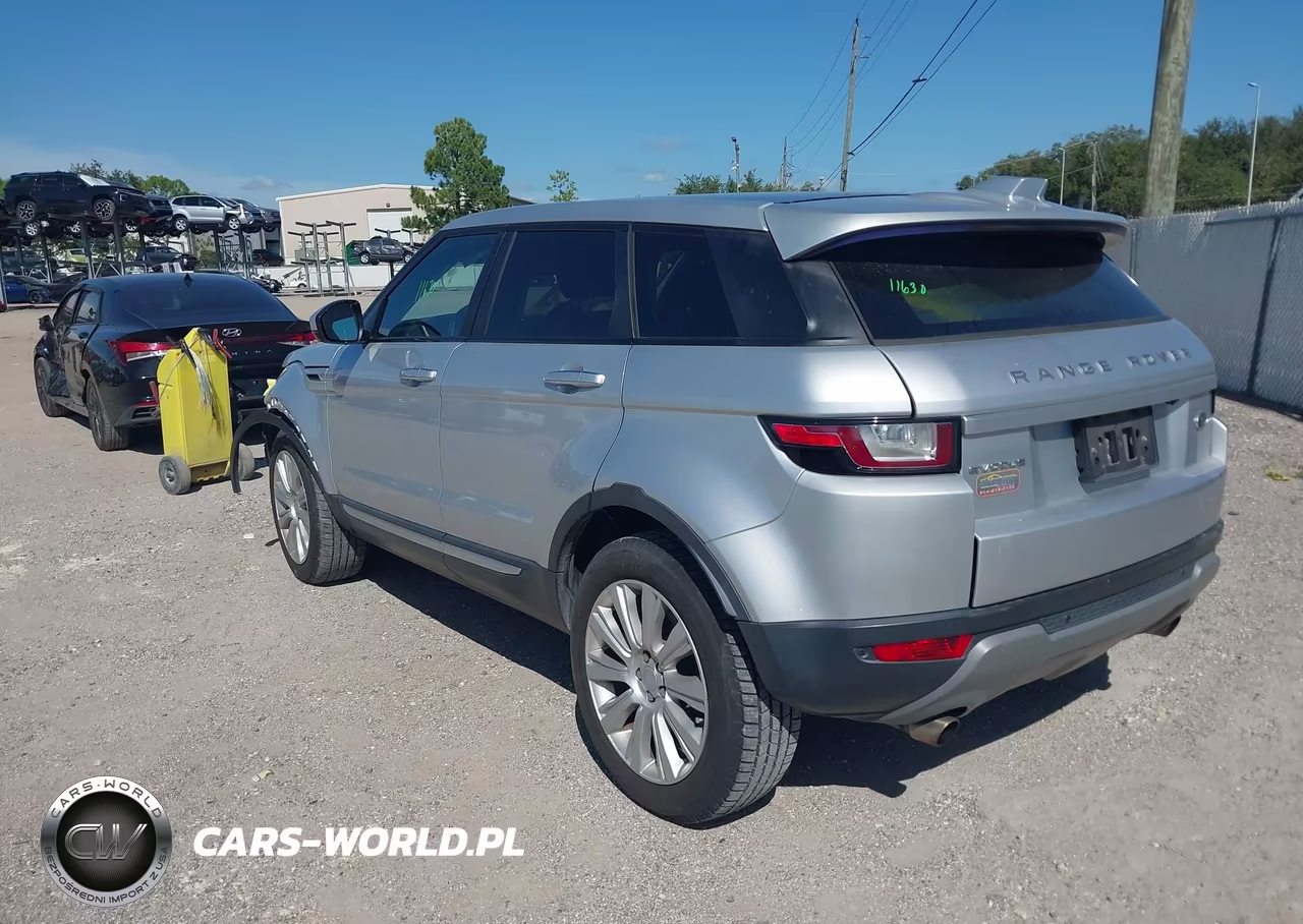 2016 Land Rover Range Rover Evoque Hse VIN:SALVR2BG6GH086727 - 3