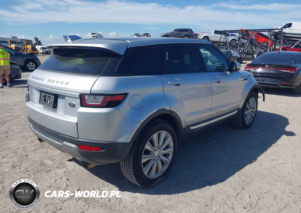2016 Land Rover Range Rover Evoque Hse VIN:SALVR2BG6GH086727 - 4