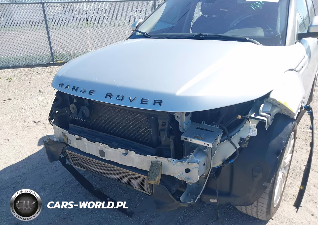 2016 Land Rover Range Rover Evoque Hse VIN:SALVR2BG6GH086727 - 6