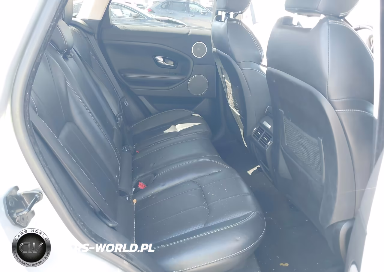 2016 Land Rover Range Rover Evoque Hse VIN:SALVR2BG6GH086727 - 8