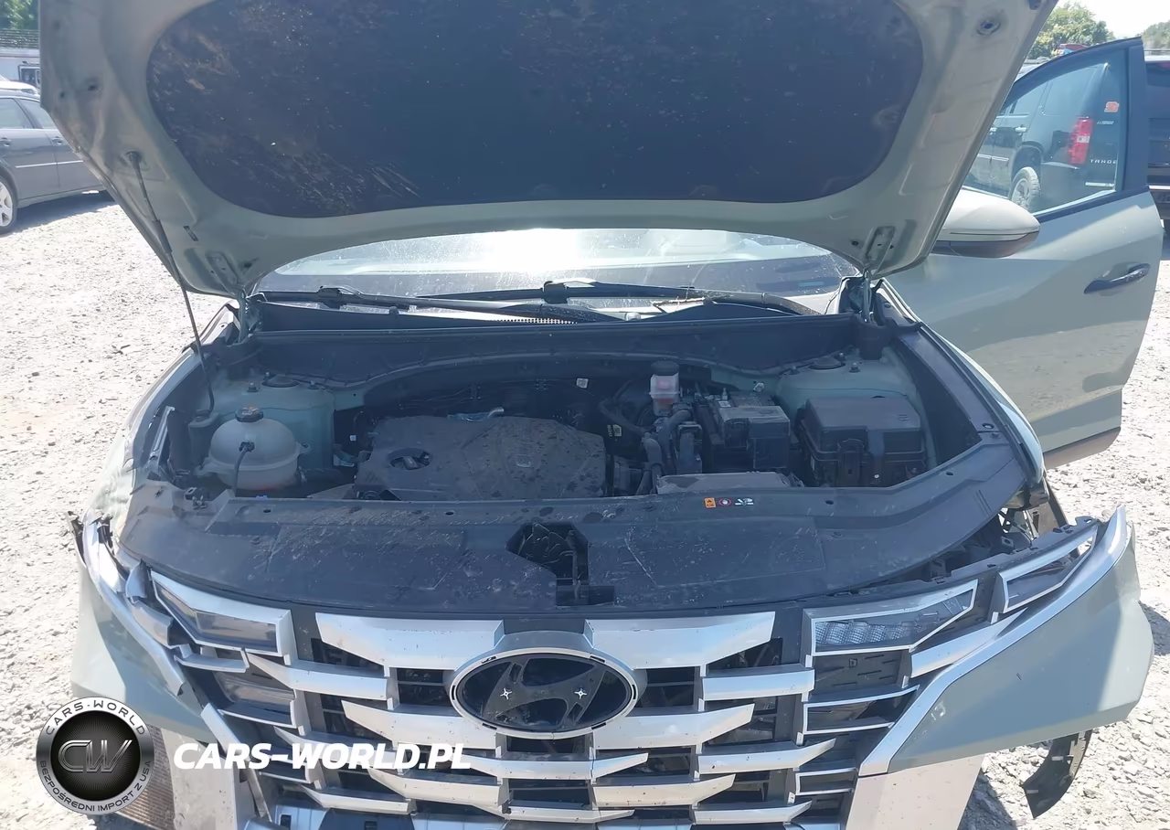 2024 Hyundai Santa Cruz Sel VIN:5NTJBDAE8RH082111 - 10