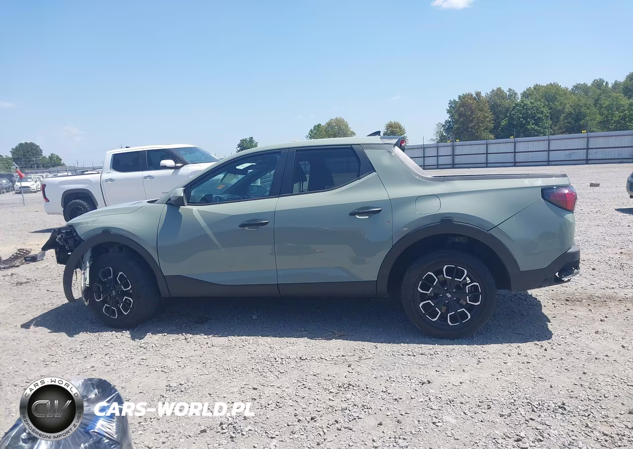2024 Hyundai Santa Cruz Sel VIN:5NTJBDAE8RH082111 - 14