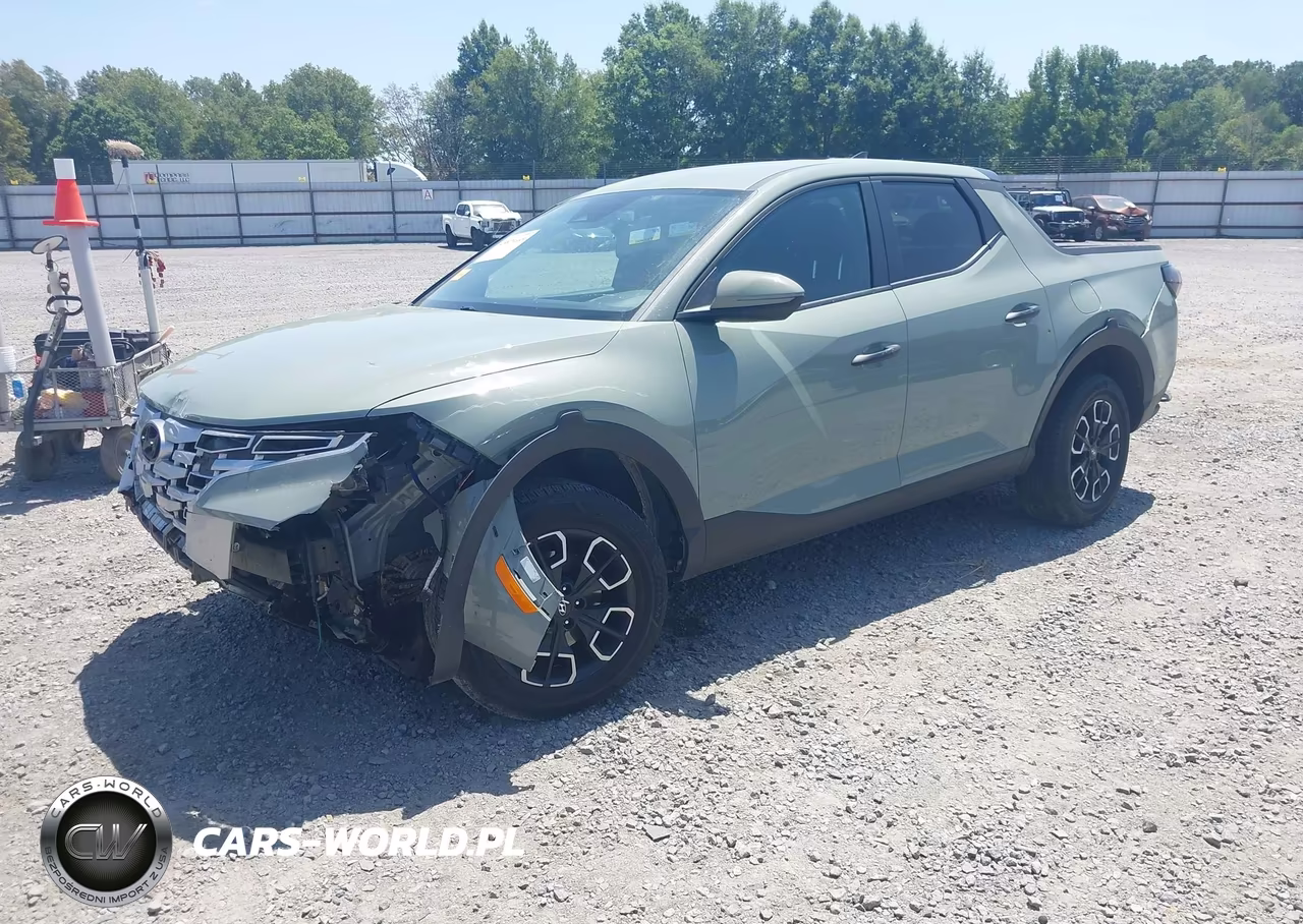 2024 Hyundai Santa Cruz Sel VIN:5NTJBDAE8RH082111 - 2