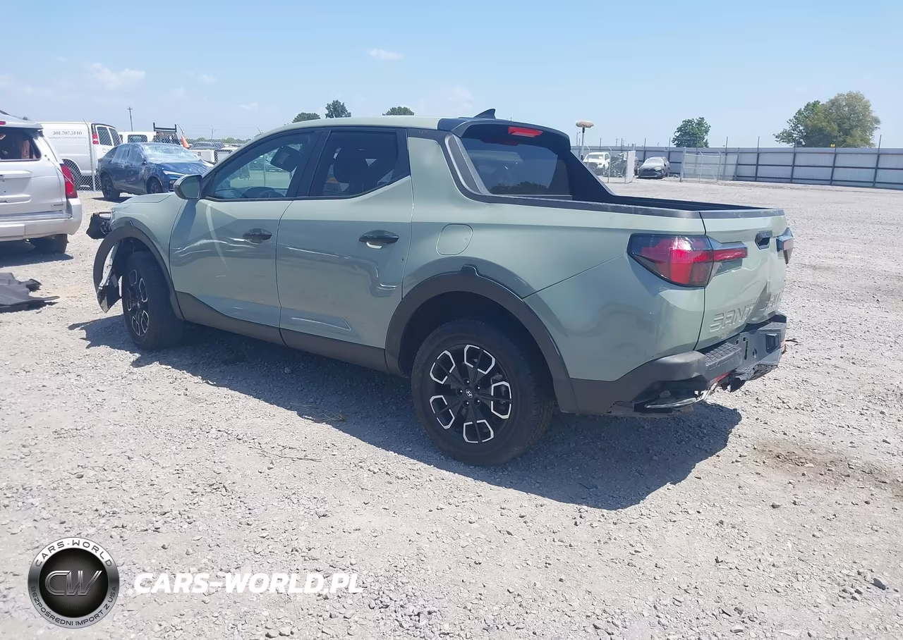 2024 Hyundai Santa Cruz Sel VIN:5NTJBDAE8RH082111 - 3