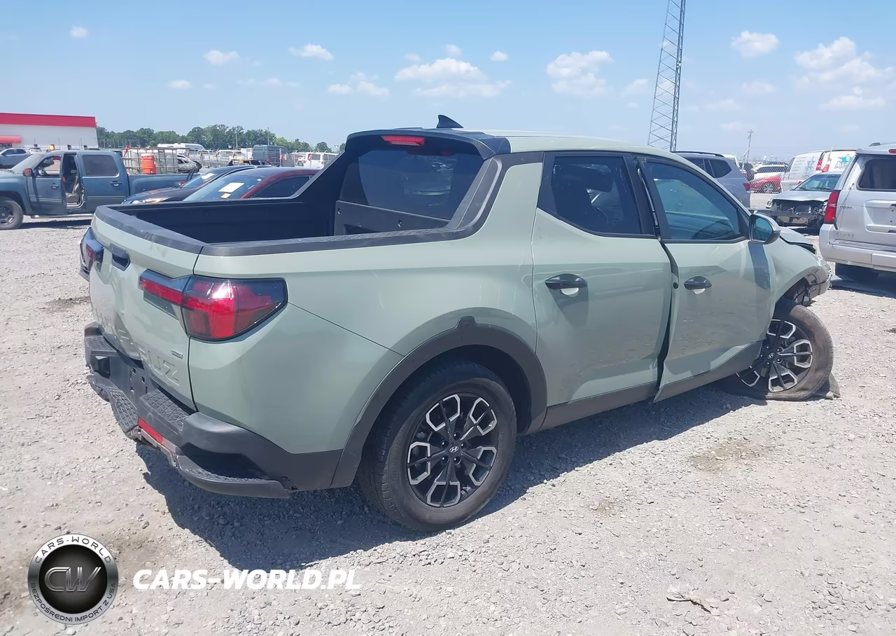 2024 Hyundai Santa Cruz Sel VIN:5NTJBDAE8RH082111 - 4