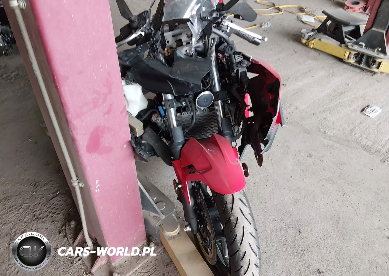 2024 Kawasaki Ex500 A-B – zdjęcie 1 z 12