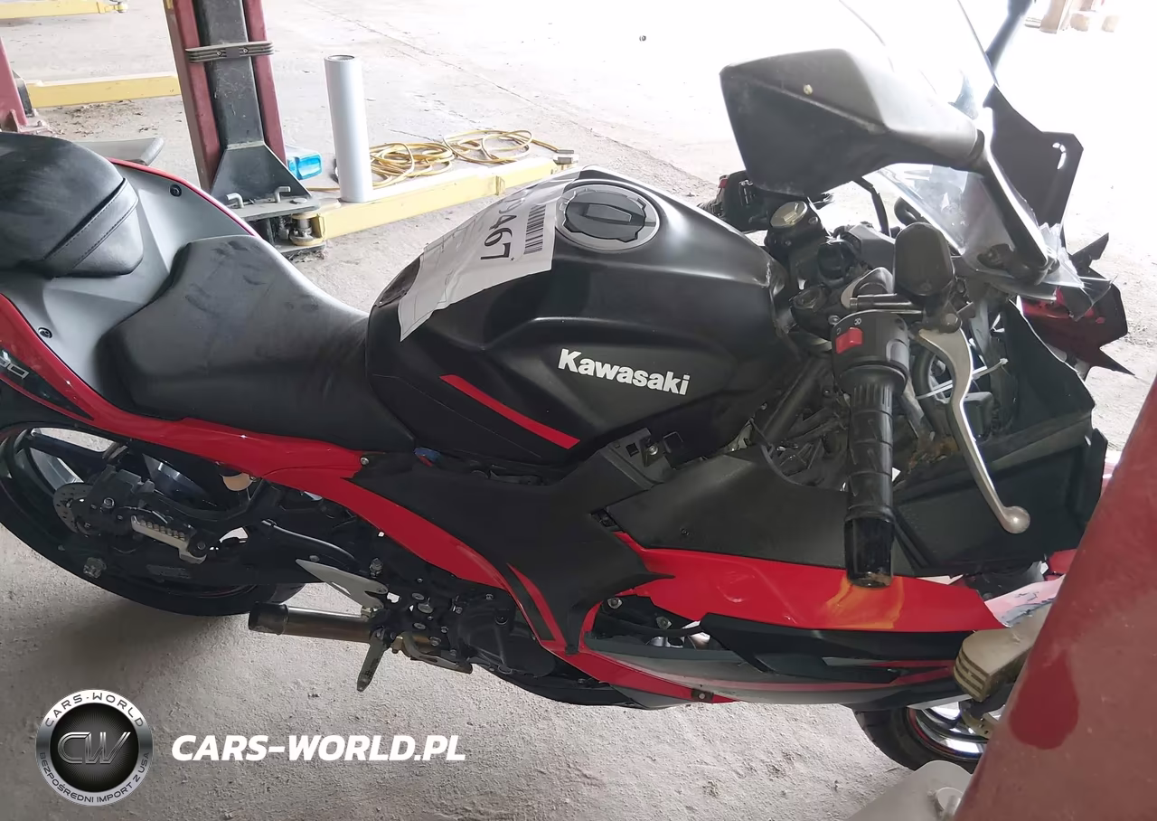 2024 Kawasaki Ex500 A-B VIN:ML5EXGJ14RDA07666 - 11