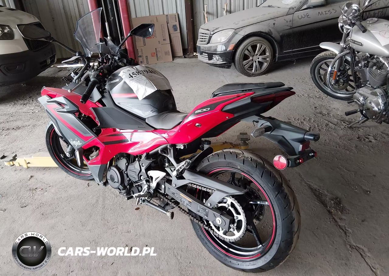 2024 Kawasaki Ex500 A-B VIN:ML5EXGJ14RDA07666 - 3