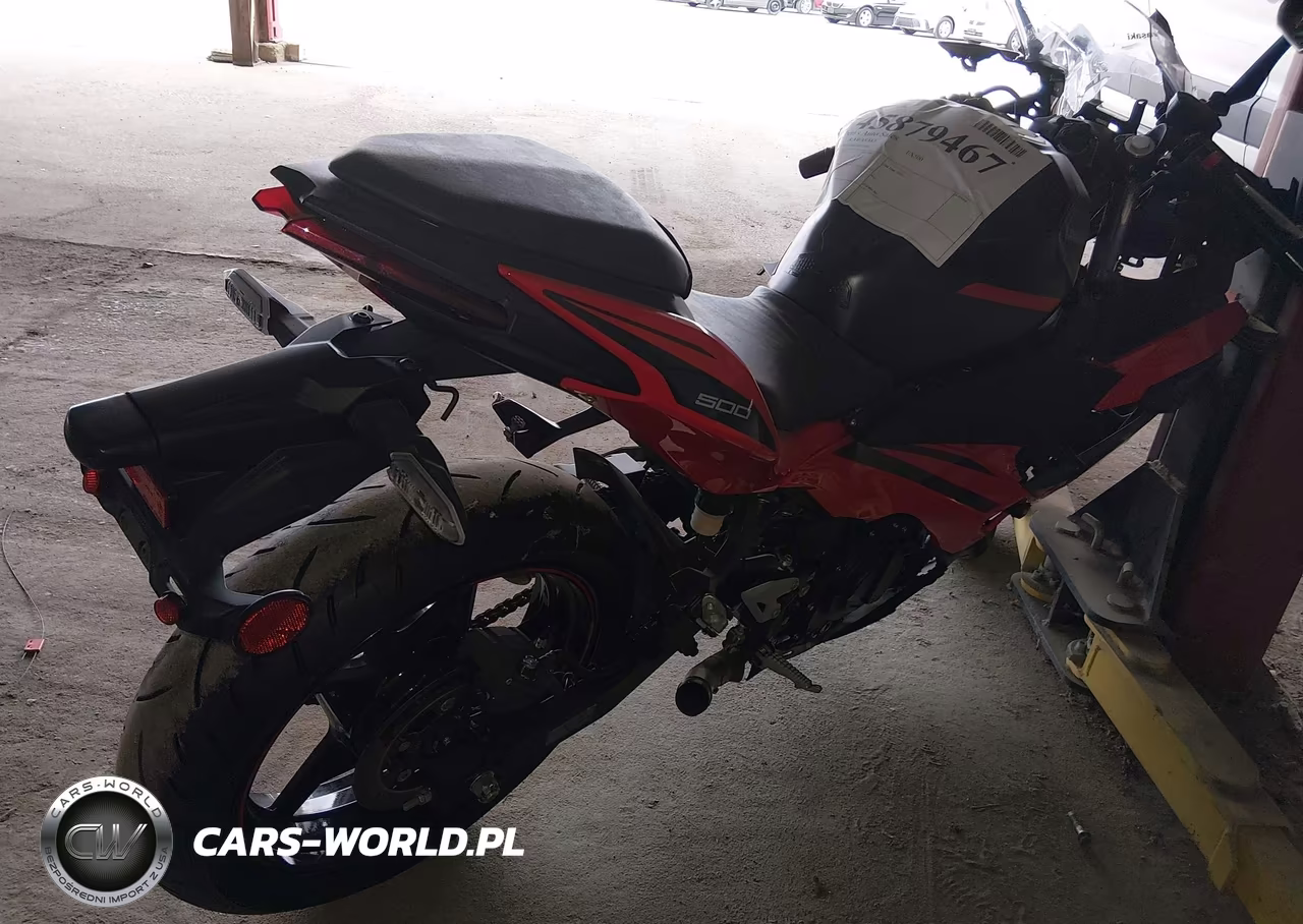 2024 Kawasaki Ex500 A-B VIN:ML5EXGJ14RDA07666 - 4