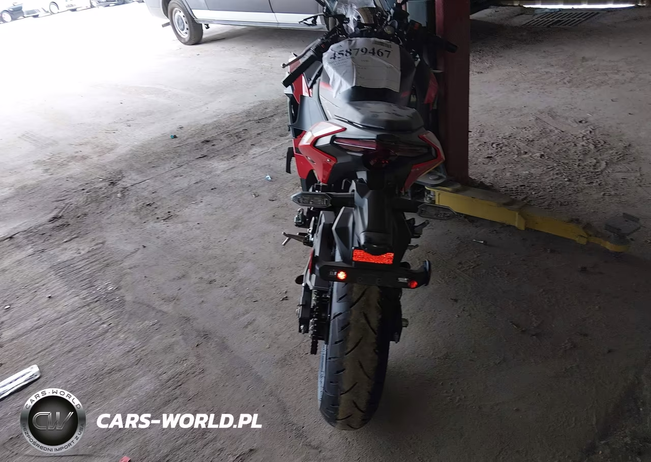 2024 Kawasaki Ex500 A-B VIN:ML5EXGJ14RDA07666 - 6