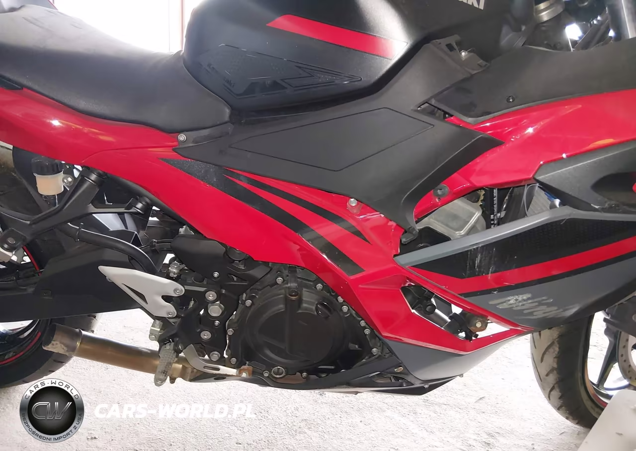 2024 Kawasaki Ex500 A-B VIN:ML5EXGJ14RDA07666 - 8