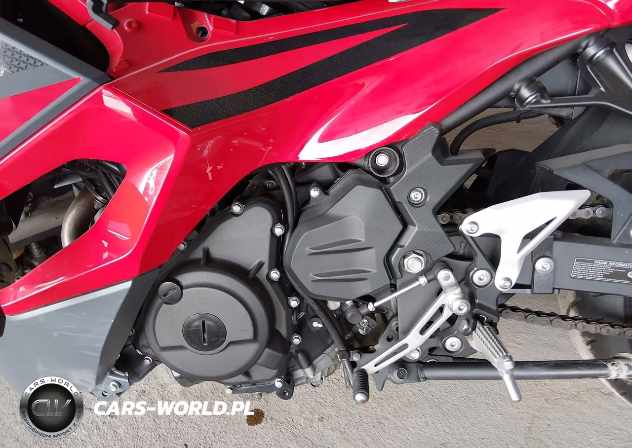 2024 Kawasaki Ex500 A-B VIN:ML5EXGJ14RDA07666 - 9