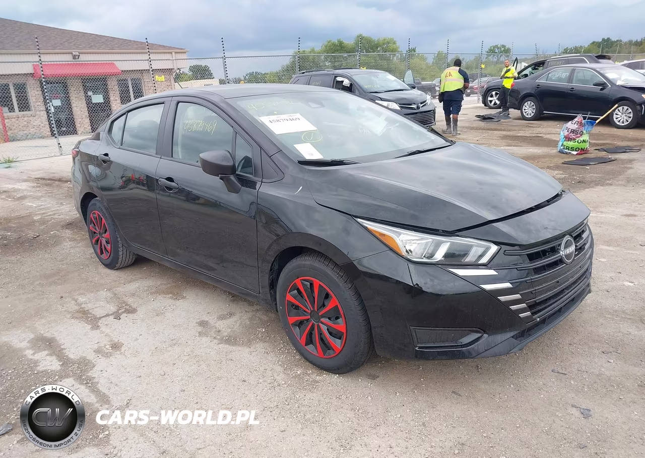 2024 Nissan Versa 1.6 S – zdjęcie 1 z 16