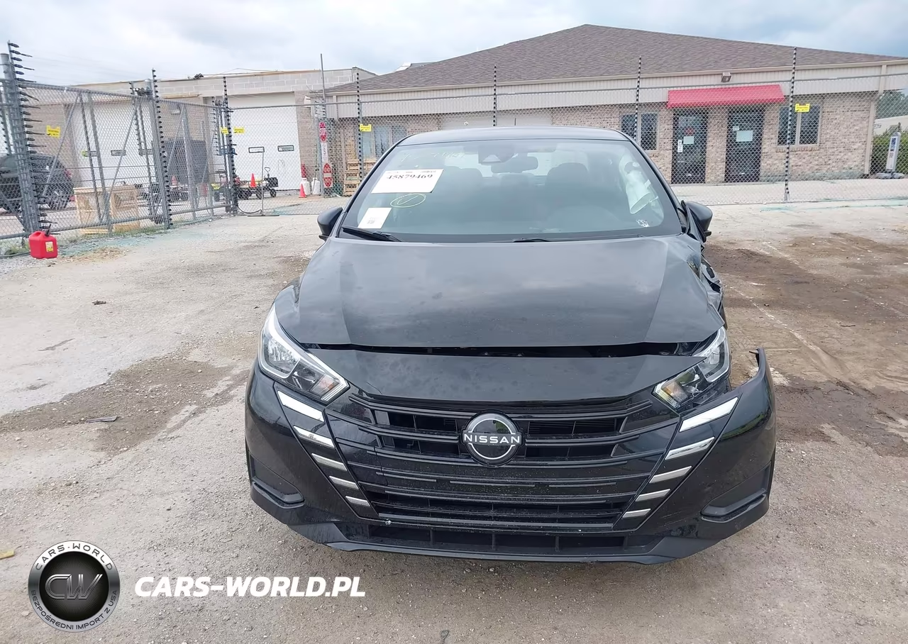 2024 Nissan Versa 1.6 S VIN:3N1CN8DVXRL923284 - 12
