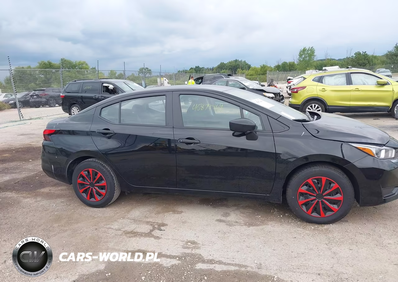 2024 Nissan Versa 1.6 S VIN:3N1CN8DVXRL923284 - 13