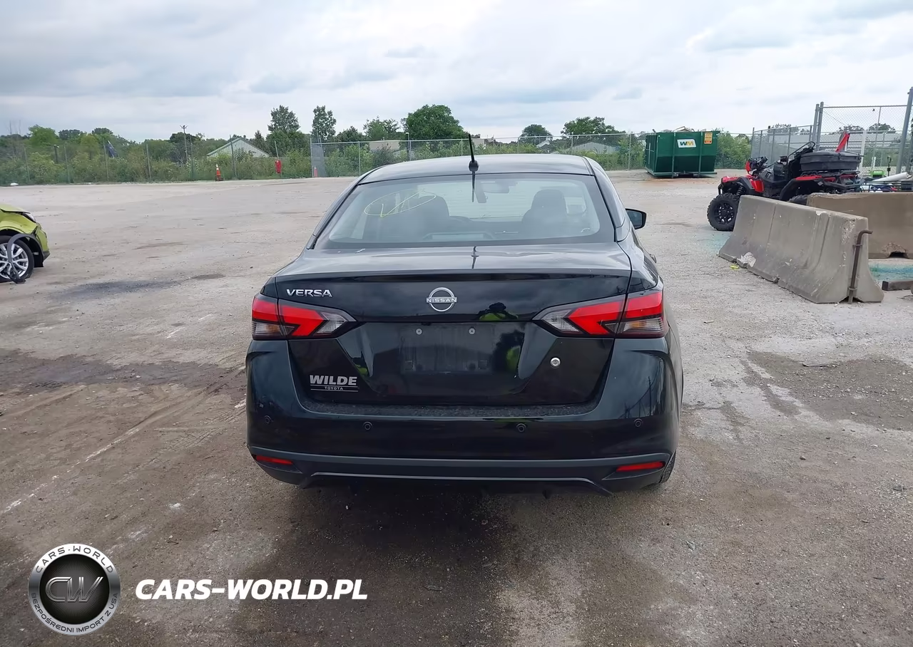 2024 Nissan Versa 1.6 S VIN:3N1CN8DVXRL923284 - 16
