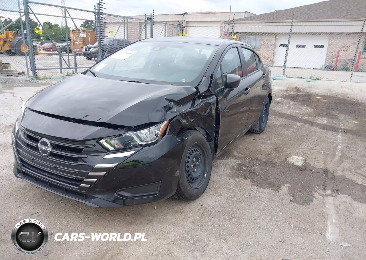 2024 Nissan Versa 1.6 S VIN:3N1CN8DVXRL923284 - 2