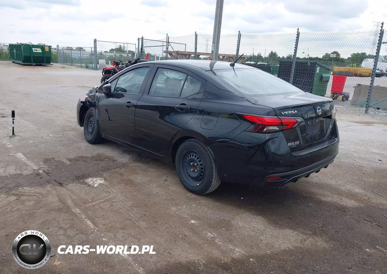 2024 Nissan Versa 1.6 S VIN:3N1CN8DVXRL923284 - 3