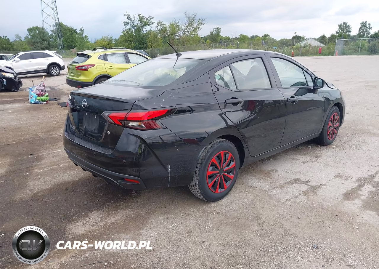 2024 Nissan Versa 1.6 S VIN:3N1CN8DVXRL923284 - 4