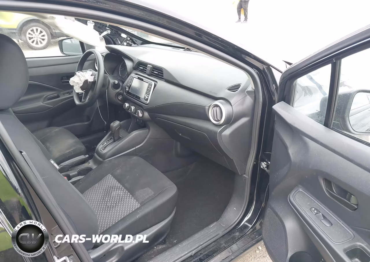 2024 Nissan Versa 1.6 S VIN:3N1CN8DVXRL923284 - 5