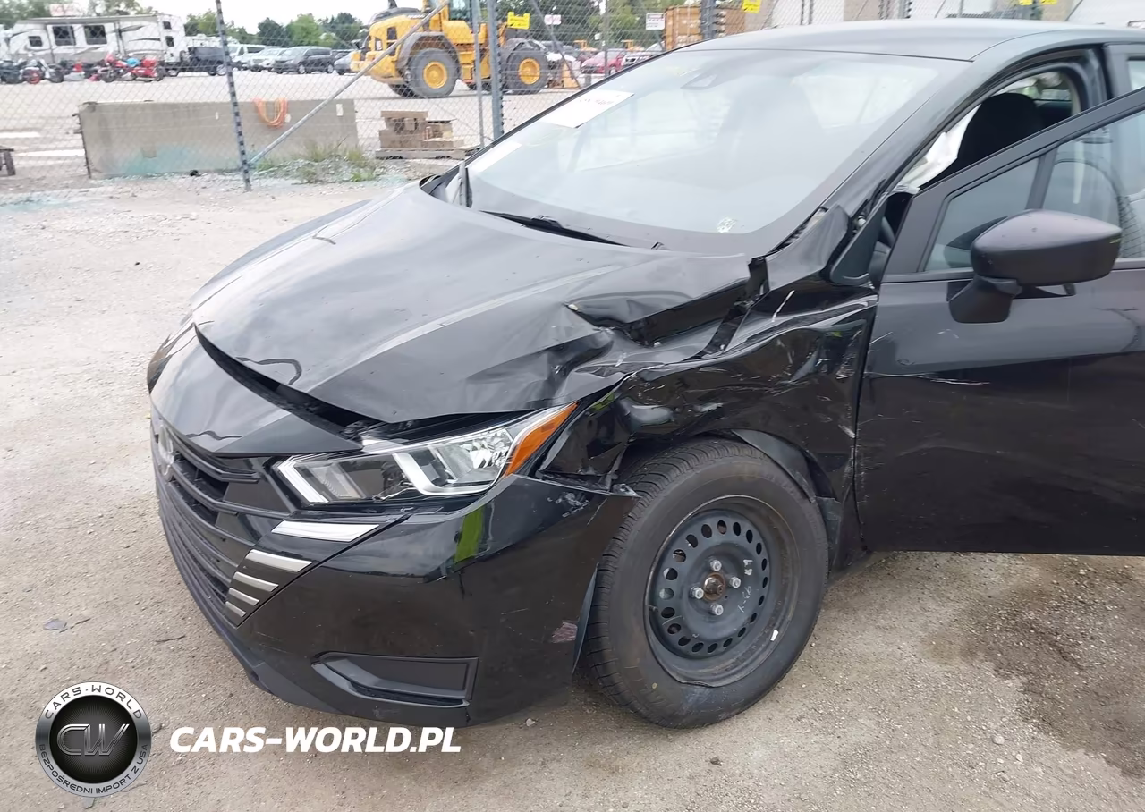 2024 Nissan Versa 1.6 S VIN:3N1CN8DVXRL923284 - 6