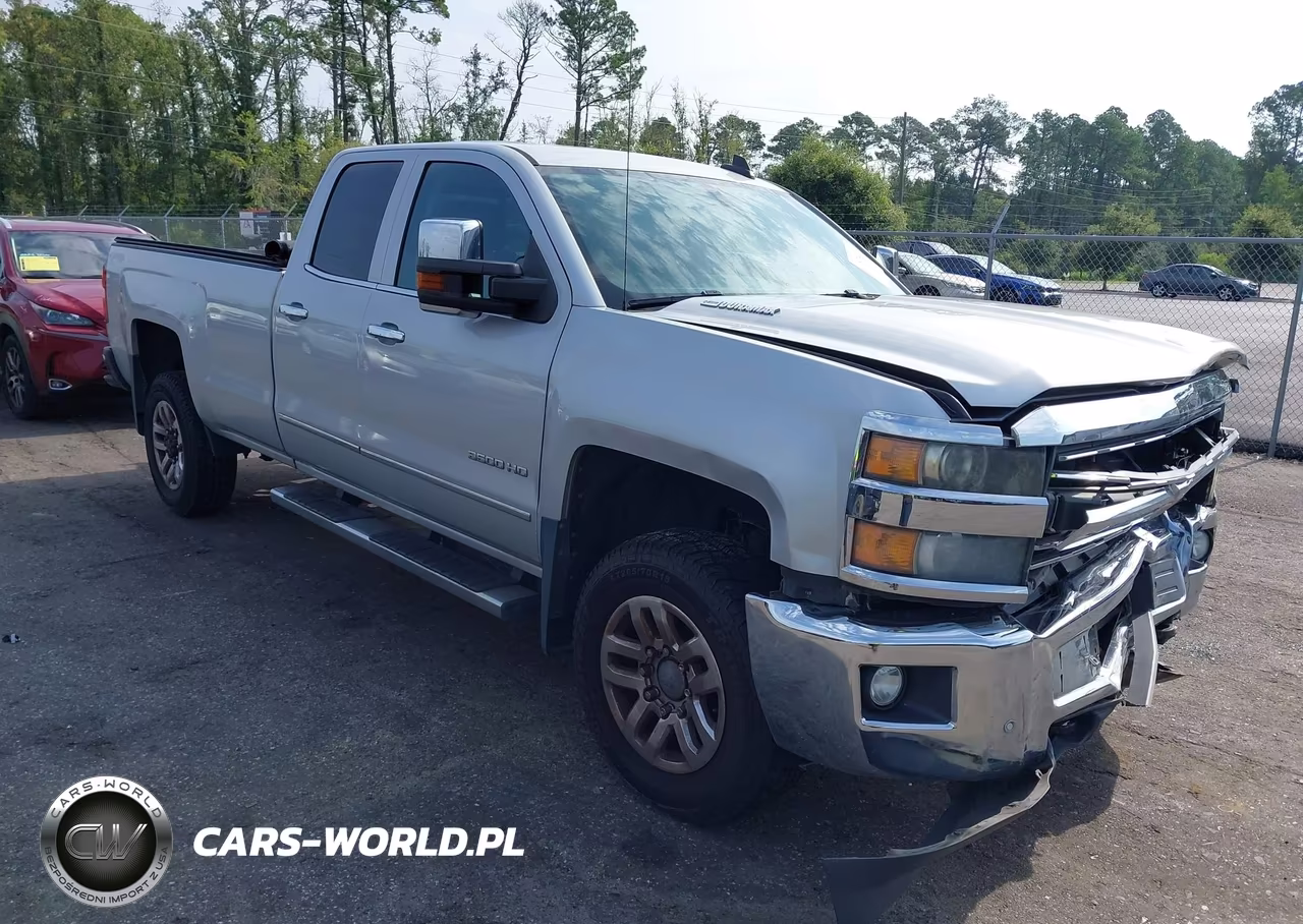 2015 Chevrolet Silverado 3500Hd Built After Aug 14 Ltz VIN:1GC5K0C84FZ501673 - 1