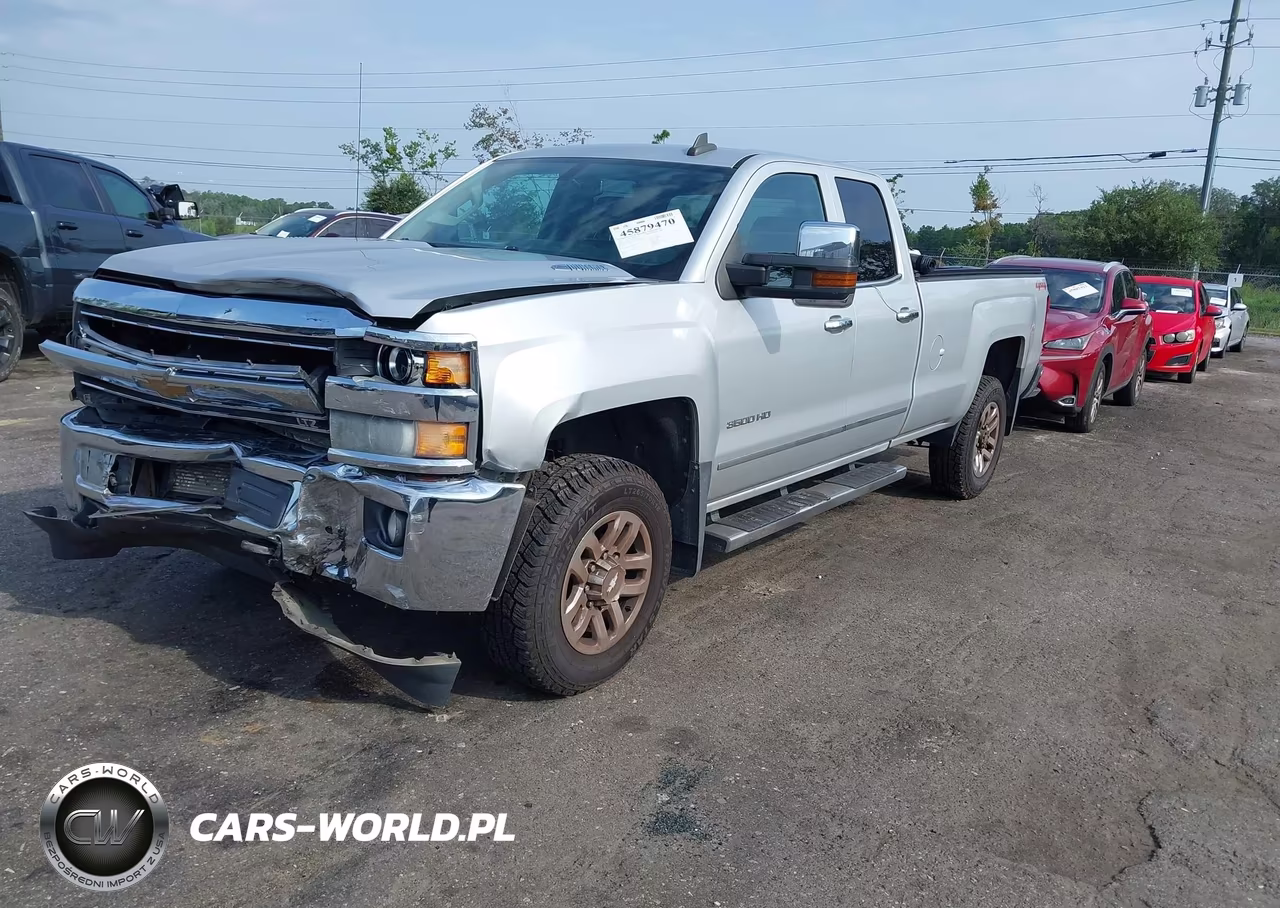 2015 Chevrolet Silverado 3500Hd Built After Aug 14 Ltz VIN:1GC5K0C84FZ501673 - 2