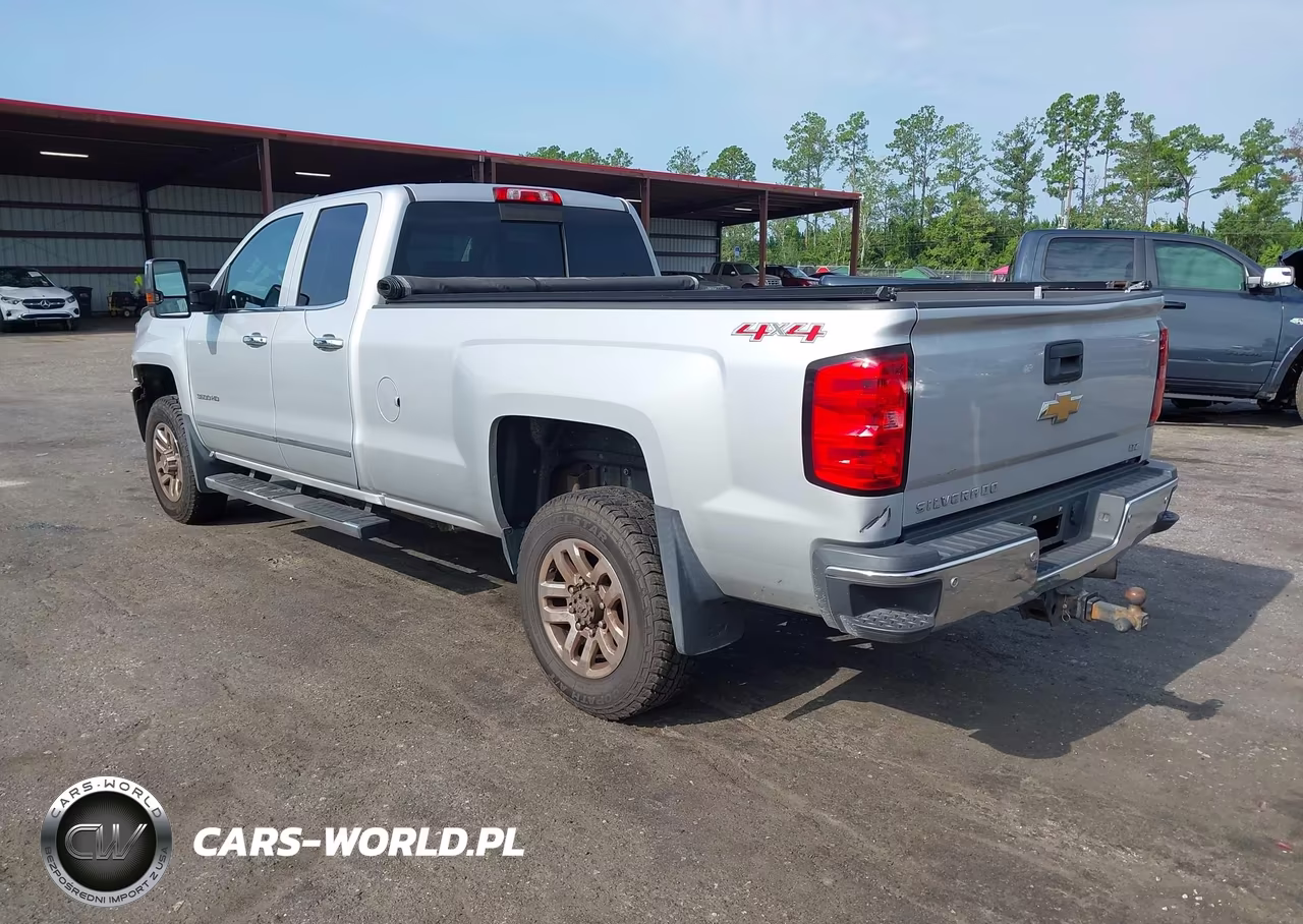 2015 Chevrolet Silverado 3500Hd Built After Aug 14 Ltz VIN:1GC5K0C84FZ501673 - 3