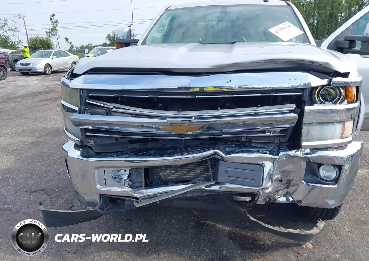2015 Chevrolet Silverado 3500Hd Built After Aug 14 Ltz VIN:1GC5K0C84FZ501673 - 6