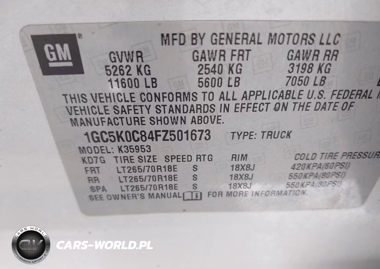 2015 Chevrolet Silverado 3500Hd Built After Aug 14 Ltz VIN:1GC5K0C84FZ501673 - 9