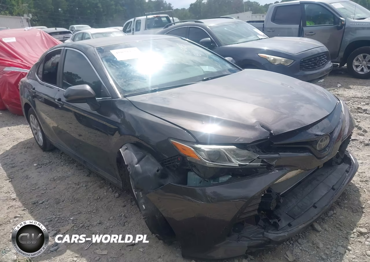 2018 Toyota Camry Le