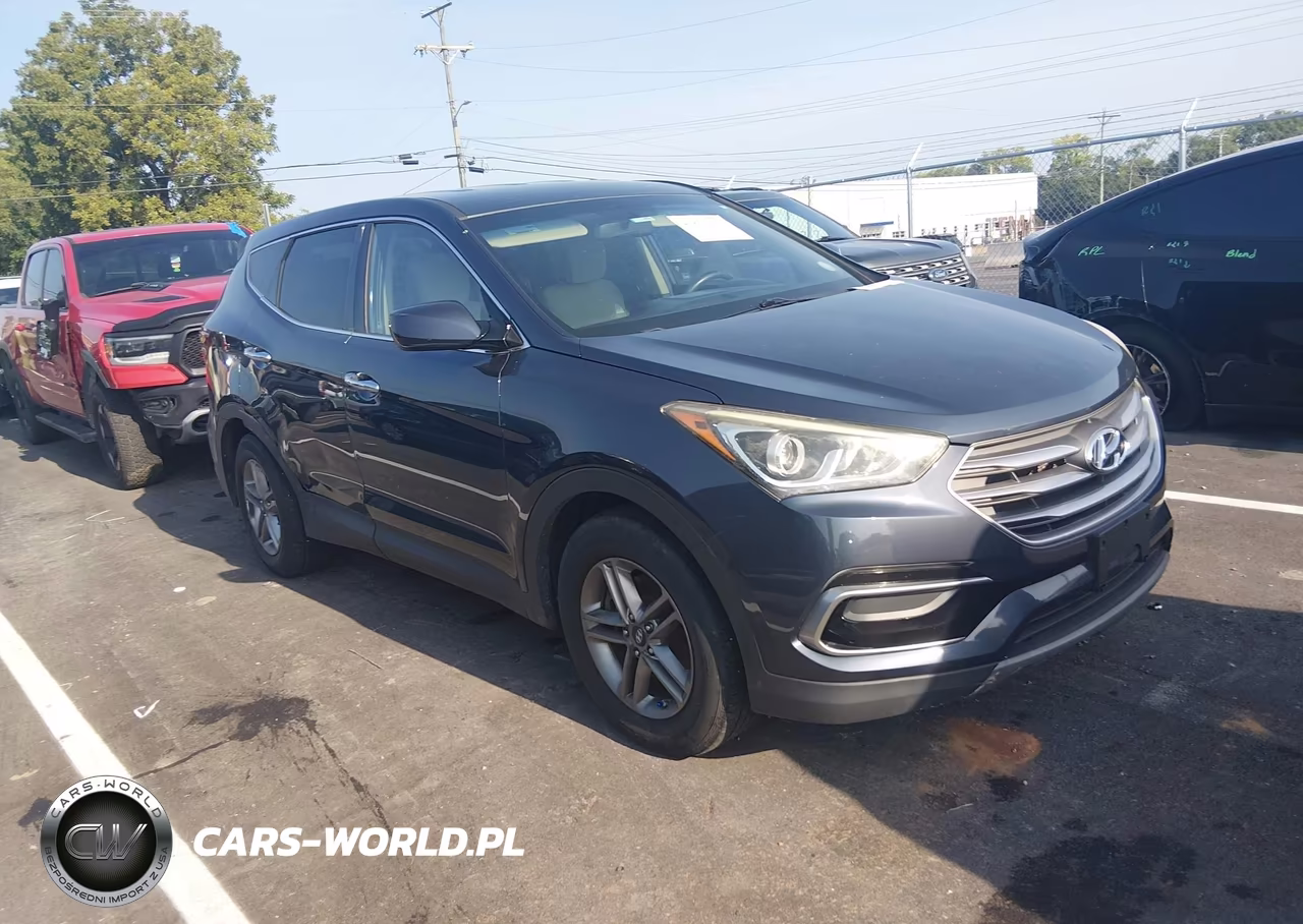 2017 Hyundai Santa Fe Sport 2.4L – zdjęcie 1 z 16