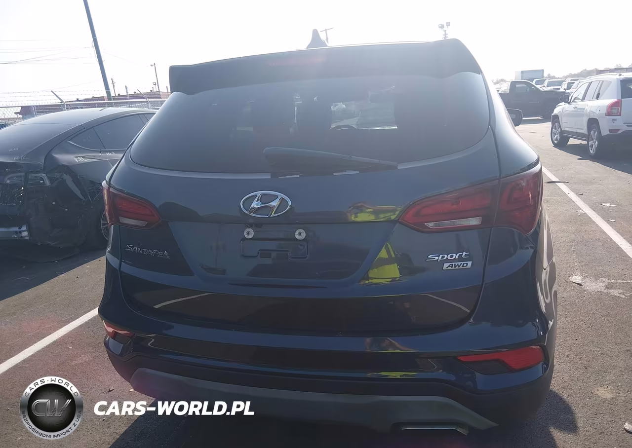 2017 Hyundai Santa Fe Sport 2.4L VIN:5XYZTDLB3HG442165 - 16