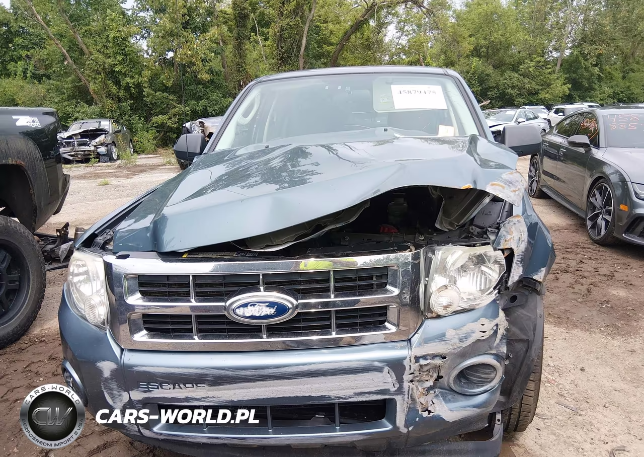 2012 Ford Escape Xls VIN:1FMCU0C70CKB15969 - 11