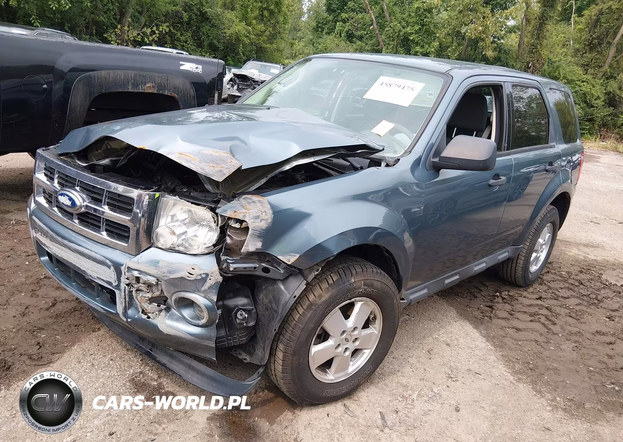 2012 Ford Escape Xls VIN:1FMCU0C70CKB15969 - 2