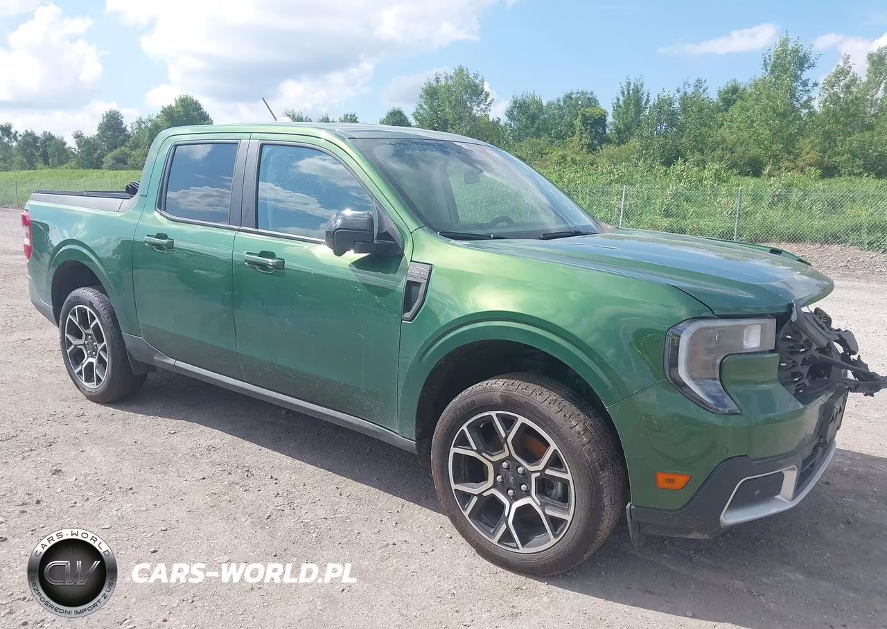 2025 Ford Maverick Lariat VIN:3FTTW8SA2SRB38058 - 1
